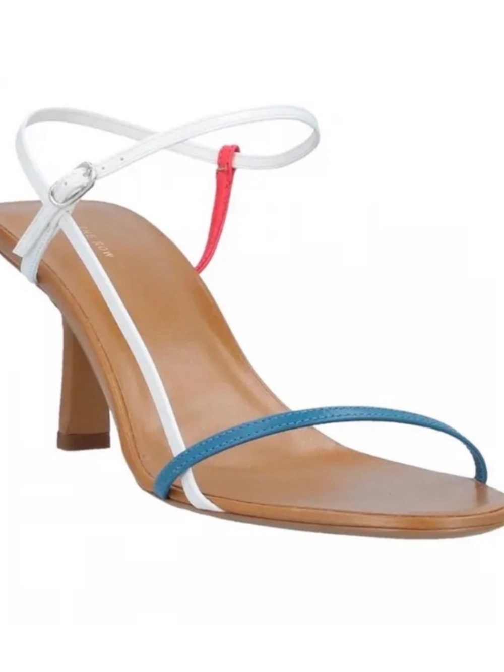 The Row Bare sandals red white and blue size 39 worn once excellent condition